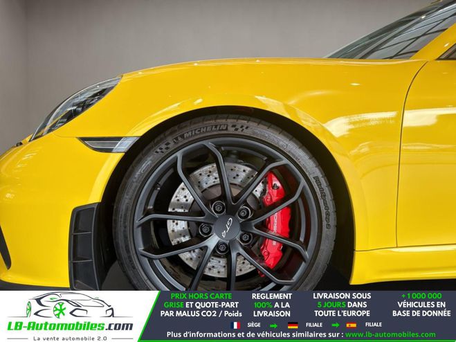 Porsche Cayman GT4 4.0i 420 ch Jaune de 2020