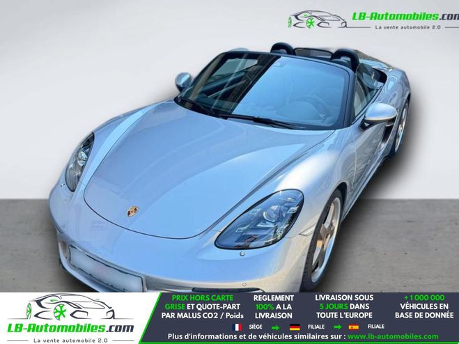 Porsche Boxster GTS 2.5i 365 ch PDK Argent� M�tallique de 2022