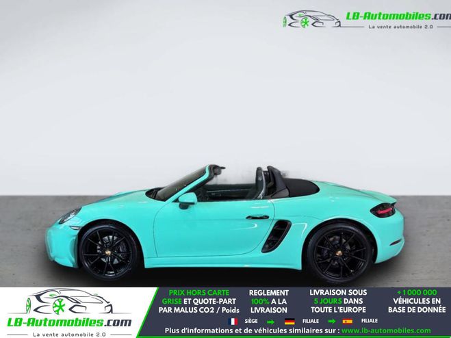 Porsche Boxster T 2.0i 300 ch PDK Bleu de 2018