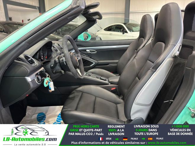 Porsche Boxster T 2.0i 300 ch PDK Bleu de 2018