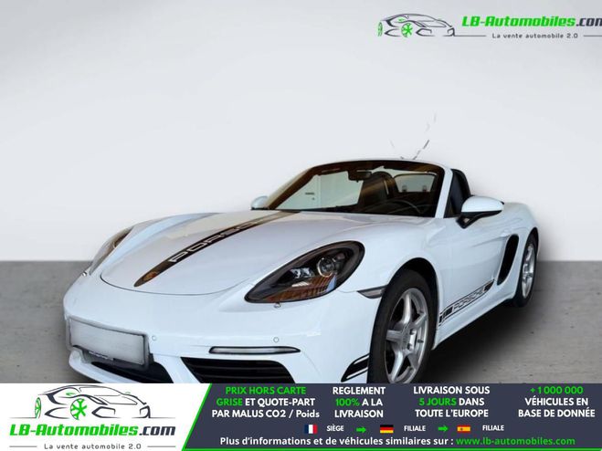 Porsche Boxster T 2.0i 300 ch PDK Blanc de 2021