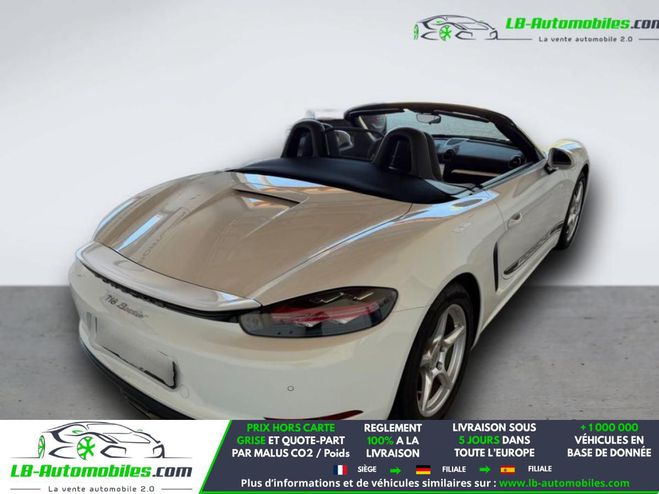 Porsche Boxster T 2.0i 300 ch PDK Blanc de 2021