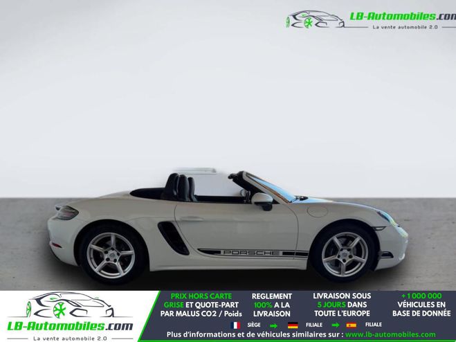 Porsche Boxster T 2.0i 300 ch PDK Blanc de 2021