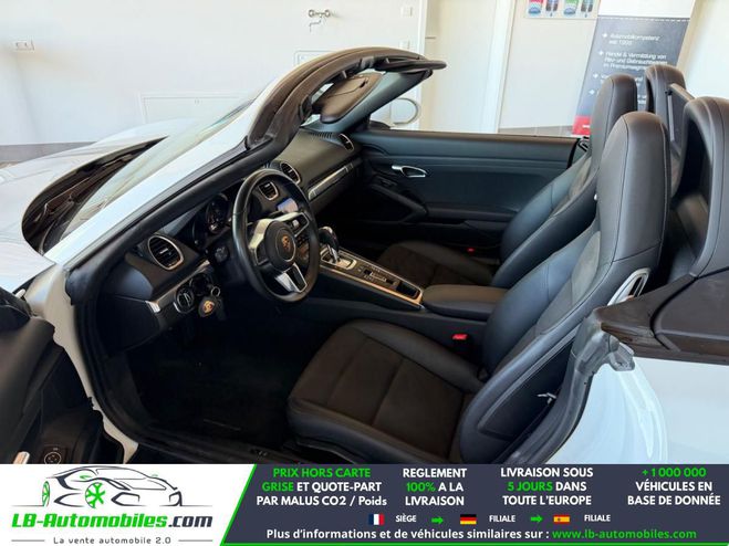 Porsche Boxster T 2.0i 300 ch PDK Blanc de 2021