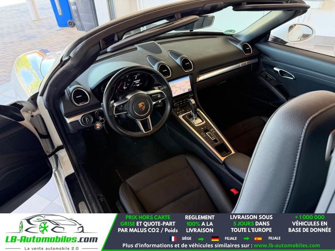 Porsche Boxster T 2.0i 300 ch PDK Blanc de 2021