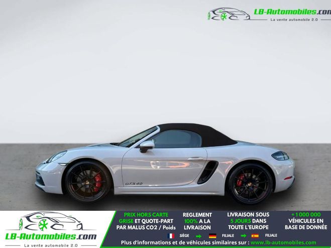 Porsche Boxster GTS 4.0 400 ch PDK Gris de 2024