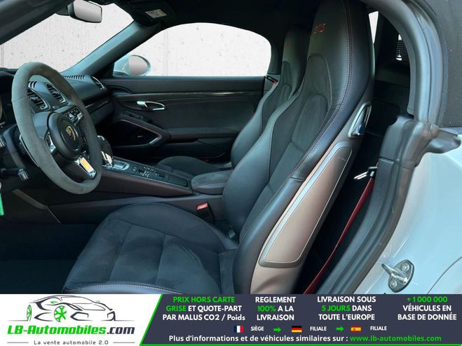 Porsche Boxster GTS 4.0 400 ch PDK Gris de 2024