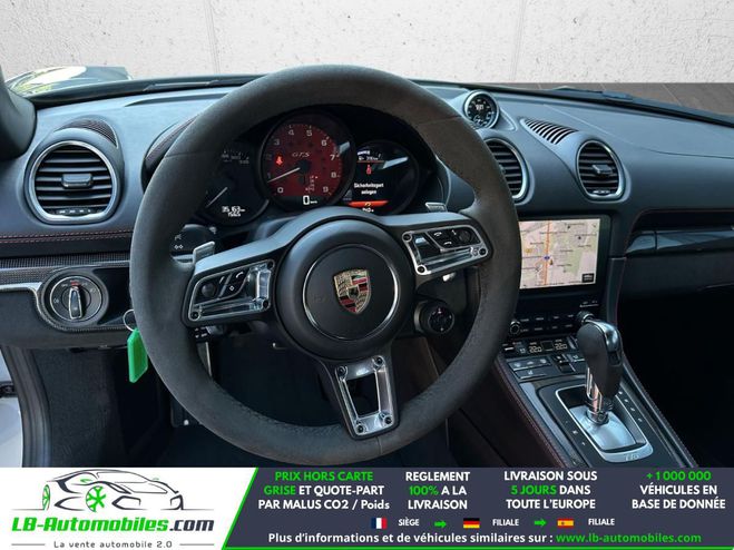 Porsche Boxster GTS 4.0 400 ch PDK Gris de 2024