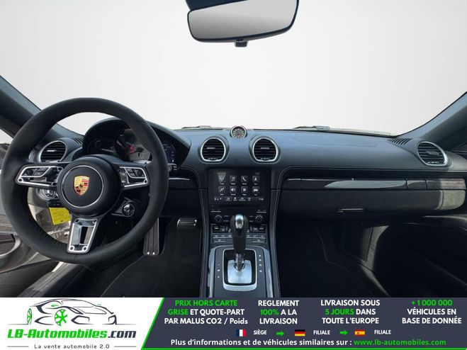 Porsche Boxster GTS 4.0 400 ch PDK Blanc de 2021