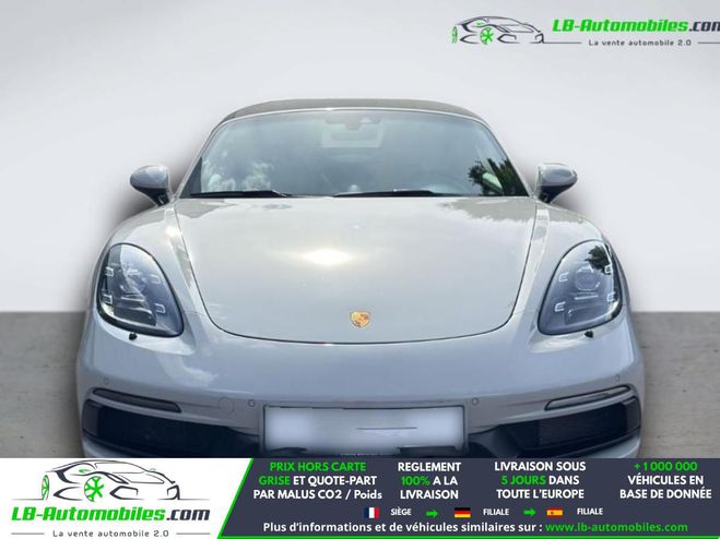Porsche Boxster GTS 4.0 400 ch PDK Blanc de 2021