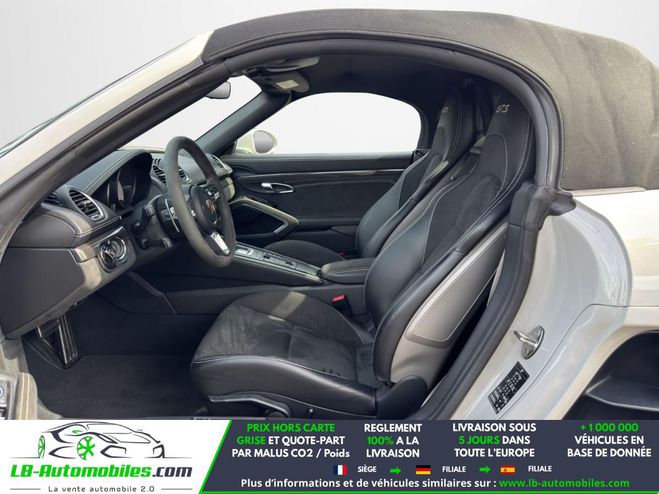 Porsche Boxster GTS 4.0 400 ch PDK Blanc de 2021