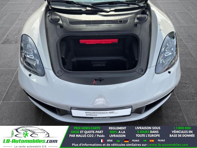 Porsche Boxster GTS 4.0 400 ch PDK Blanc de 2021
