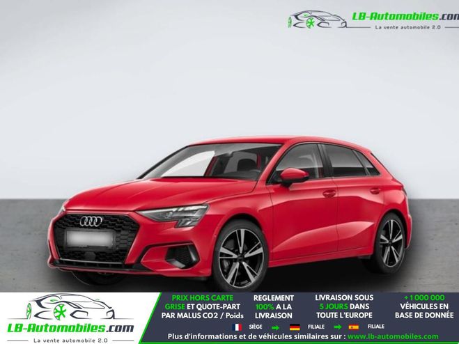 Audi A3 35 TFSI 150 BVA Rouge M�tallique de 2021