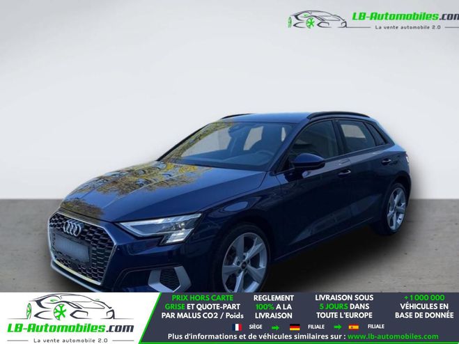 Audi A3 35 TFSI 150 BVA Bleu M�tallique de 2021