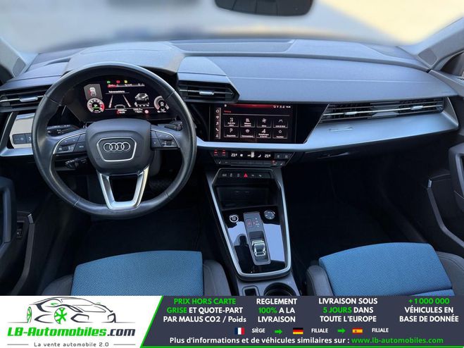 Audi A3 35 TFSI 150 BVA Bleu M�tallique de 2021