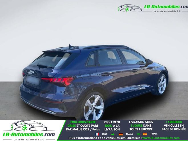 Audi A3 35 TFSI 150 BVA Bleu M�tallique de 2021