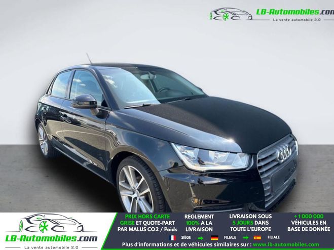 Audi A1 1.0 TFSI 95 BVM Noir M�tallique de 2018