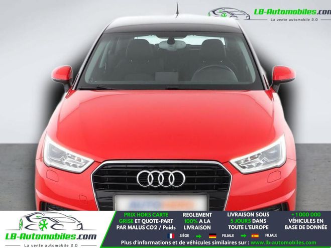 Audi A1 1.0 TFSI 95 BVM Rouge M�tallique de 2016