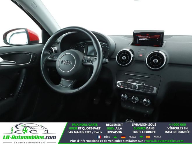 Audi A1 1.0 TFSI 95 BVM Rouge M�tallique de 2016