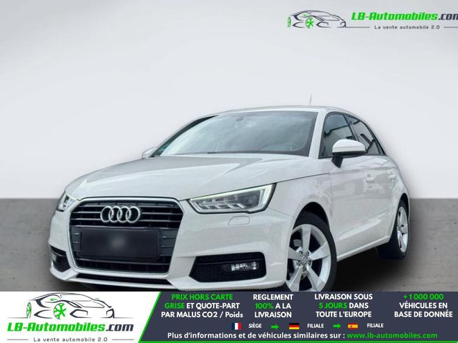 Audi A1 1.0 TFSI 95 BVM Blanc de 2018