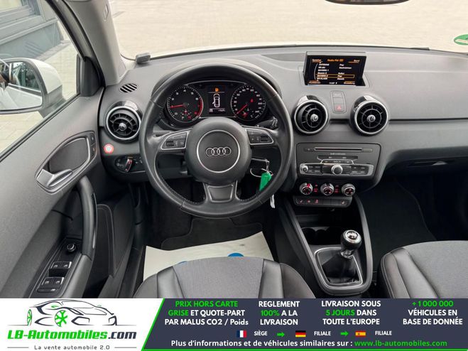 Audi A1 1.0 TFSI 95 BVM Blanc de 2018