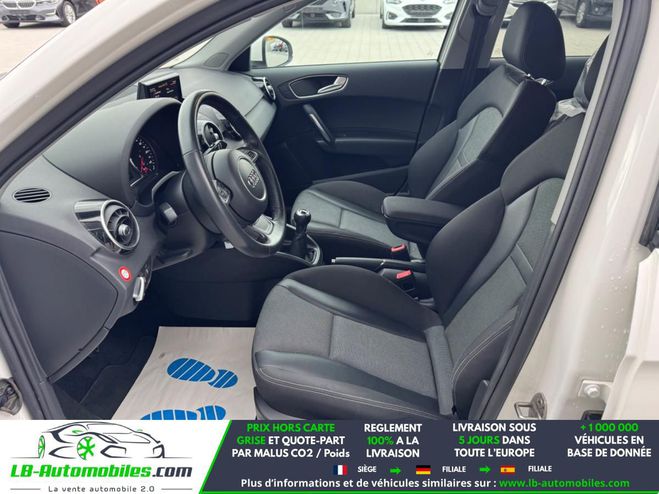 Audi A1 1.0 TFSI 95 BVM Blanc de 2018