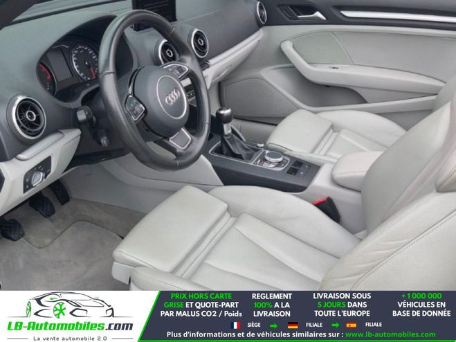 Audi A3 1.4 TFSI COD 150 BVM Noir M�tallique de 2015