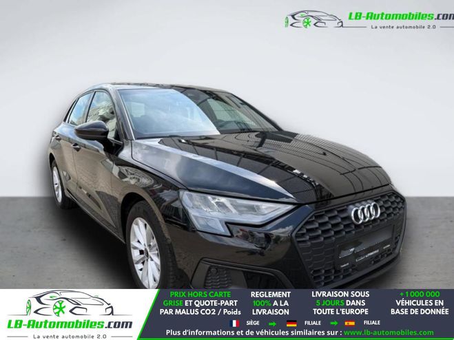 Audi A3 30 TDI 116 BVA Noir de 2022