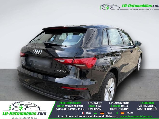 Audi A3 30 TDI 116 BVA Noir de 2022