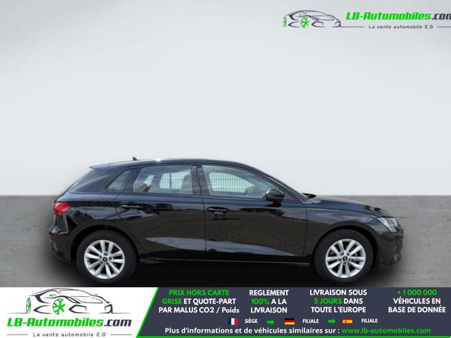 Audi A3 30 TDI 116 BVA Noir de 2022