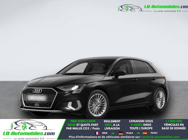 Audi A3 30 TFSI 110 BVM Noir de 2023