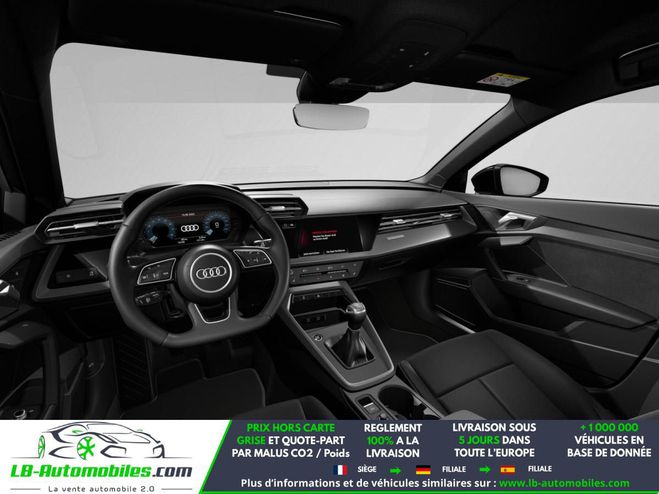 Audi A3 30 TFSI 110 BVM Noir de 2023