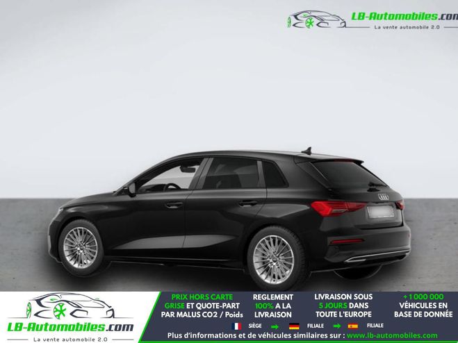 Audi A3 30 TFSI 110 BVM Noir de 2023