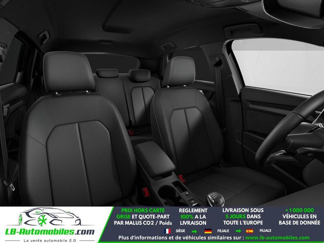Audi A3 30 TFSI 110 BVM Noir de 2023