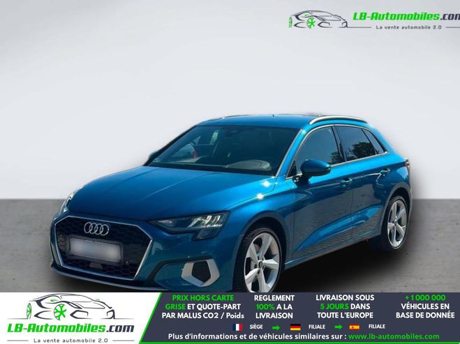 Audi A3 30 TFSI 110 BVM Bleu M�tallique de 2021