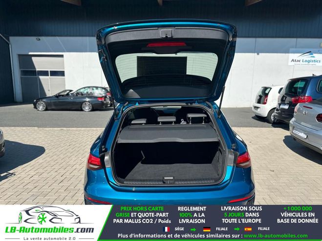 Audi A3 30 TFSI 110 BVM Bleu M�tallique de 2021