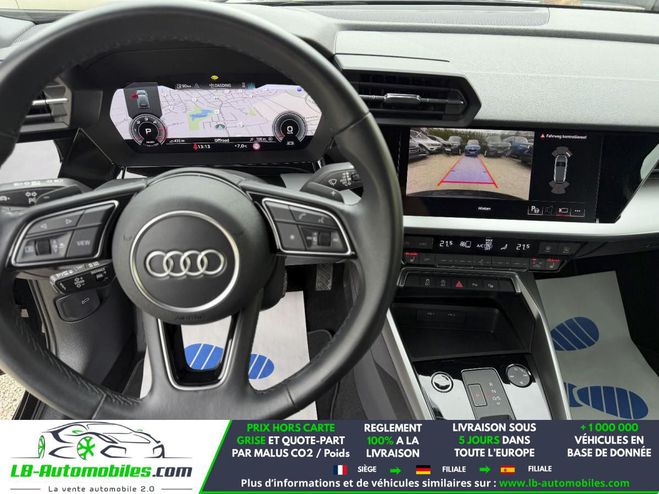 Audi A3 30 TDI 116 BVA Noir M�tallique de 2022