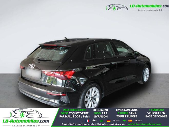 Audi A3 30 TDI 116 BVA Noir M�tallique de 2022