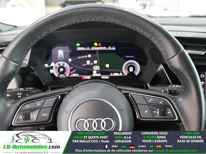 Audi A3 30 TDI 116 BVA Noir M�tallique de 2022