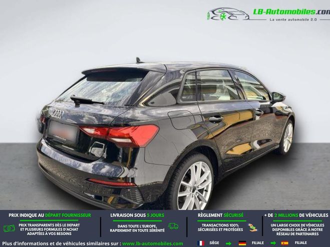 Audi A3 30 TDI 116 BVA Noir de 2023