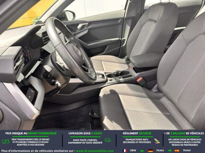 Audi A3 30 TDI 116 BVA Noir de 2023
