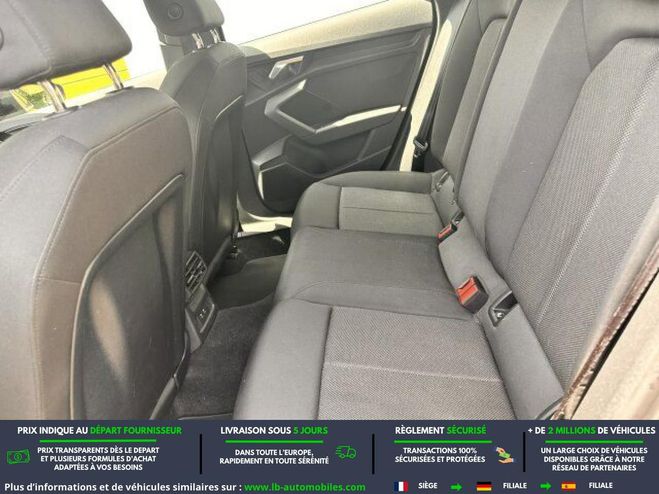 Audi A3 30 TDI 116 BVA Noir de 2023