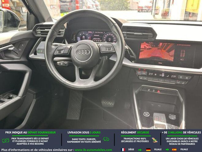 Audi A3 30 TDI 116 BVA Noir de 2023