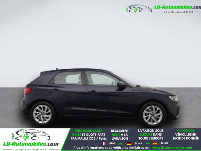 Audi A1 30 TFSI 110 ch BVA Bleu M�tallique de 2021