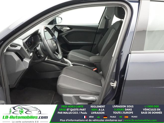 Audi A1 30 TFSI 110 ch BVA Bleu M�tallique de 2021
