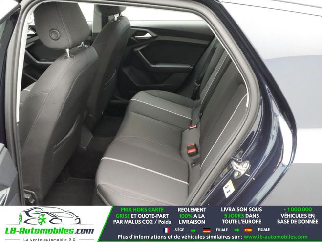 Audi A1 30 TFSI 110 ch BVA Bleu M�tallique de 2021