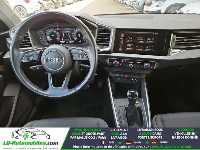 Audi A1 30 TFSI 116 ch BVA Blanc de 2019