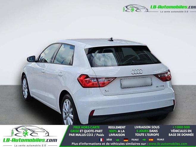 Audi A1 30 TFSI 116 ch BVA Blanc de 2019