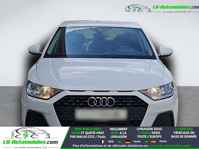 Audi A1 30 TFSI 116 ch BVA Blanc de 2019
