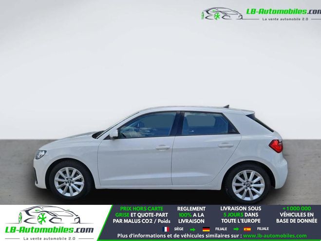 Audi A1 30 TFSI 116 ch BVA Blanc de 2019